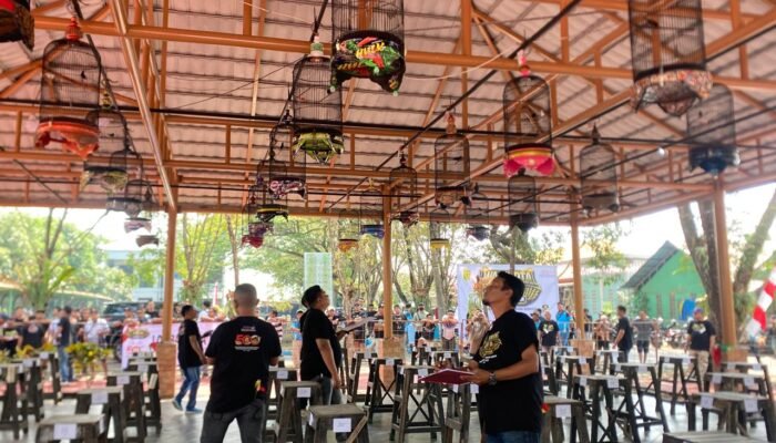 Wali Kota Cup Banjarmasin Gaet 900 Lebih Kicau Mania, Pemain Akar Rumput Ikut Unjuk Gigi