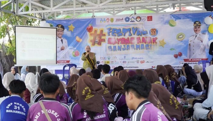 Lewat Psikoedukasi, Hj Neli Listriani Ajak Anak Kenali Diri dan Bangun Kebiasaan Positif