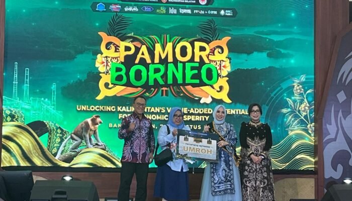 Tak Menyangka, Lidia ASN Dinas Pariwisata Bawa Pulang Hadiah Umrah di Penutupan Pamor Borneo 2026