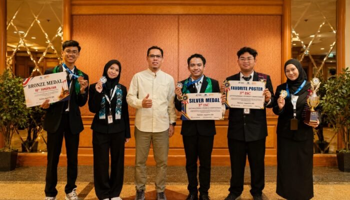 UNISKA MAB Kembali Gemilang di Internasional, Borong Emas hingga Perunggu