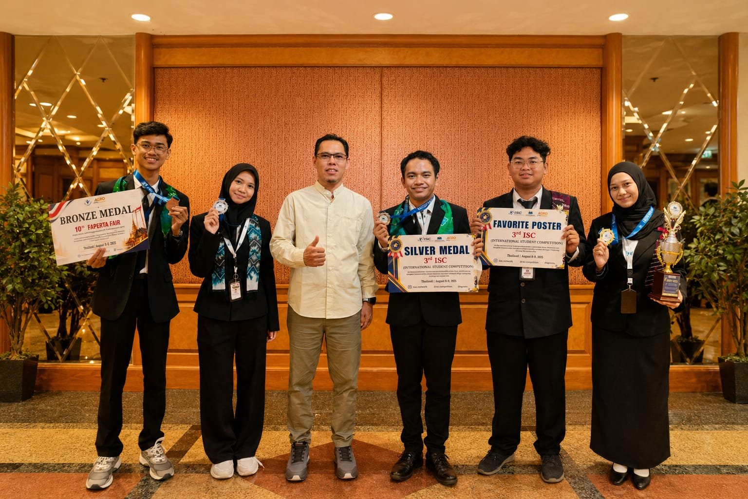 UNISKA MAB Kembali Gemilang di Internasional, Borong Emas hingga Perunggu 1 IMG 20260809 WA0059