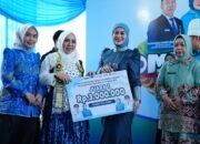 TP PKK HST Toreh Juara Pertama Lomba Menu Balita dan Juara 3 Kategori Kudapan