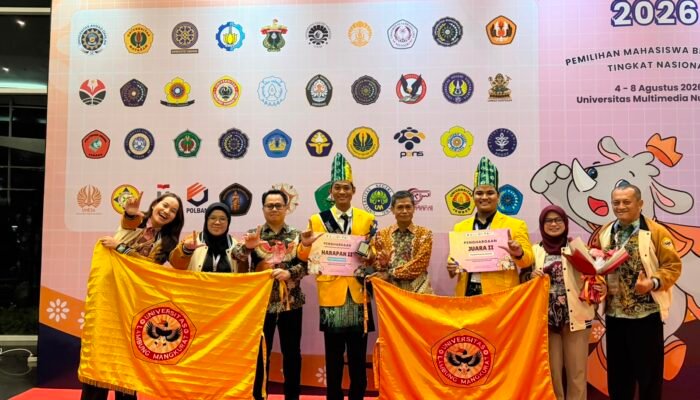 Gagasan “Movevision”, Alex Raih Juara di Pilmapres Nasional