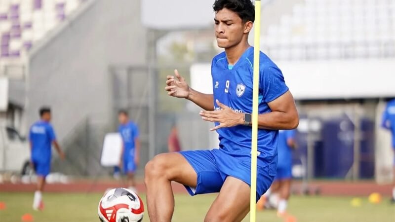 Isenmulang Kalteng FC Datangkan Striker Muhammad Ridwan 1 IMG 20260810 WA0012 e1786325656651