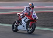 Pembalap Indonesia, Veda Ega Finis Posisi Sembilan pada Moto3 Inggris 2026
