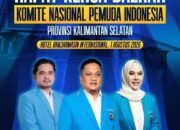 DPD KNPI Kalsel Gelar Rakerda, Susun Program Kerja Tiga Tahun ke Depan