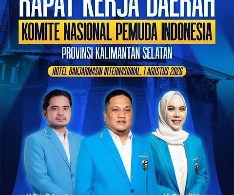 DPD KNPI Kalsel Gelar Rakerda, Susun Program Kerja Tiga Tahun ke Depan
