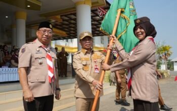 Bupati H Yamani Lepas 51 Anggota Pramuka Tapin Ikuti Jambore Nasional XII 2026 4 IMG 20260810 WA0021