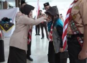 Kontingen Banjarmasin Siap Berlaga di Jambore Nasional XII, Ketua Kwarcab Tekankan Sportivitas dan Budaya Banjar