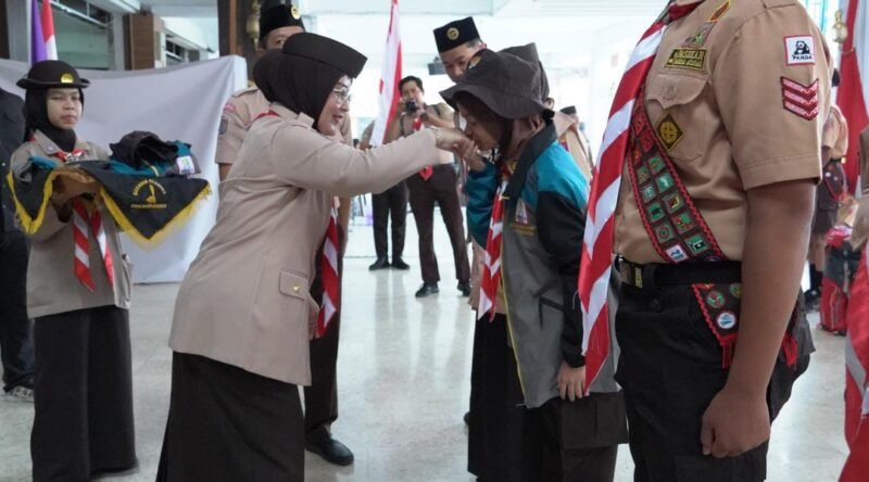 Kontingen Banjarmasin Siap Berlaga di Jambore Nasional XII, Ketua Kwarcab Tekankan Sportivitas dan Budaya Banjar 1 IMG 20260810 WA0032 e1786337651208