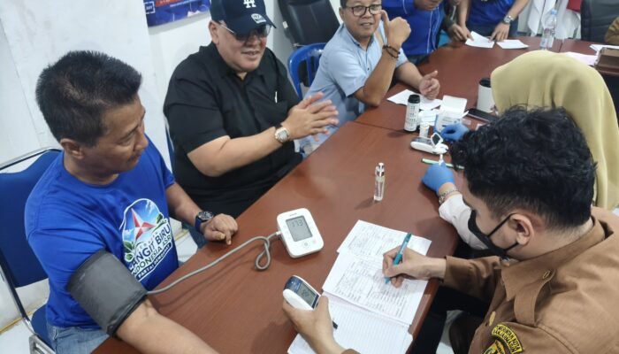 Demokrat Kalsel Gaspol: Cek Kesehatan, Cetak Pemimpin Muda hingga Serap Keluhan Warga