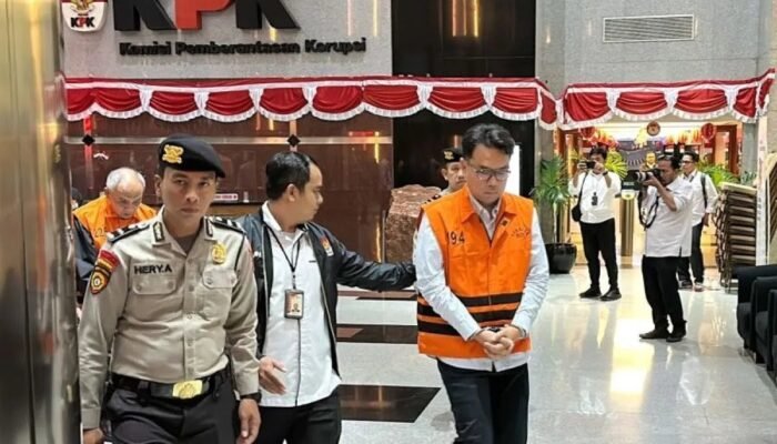 KPK Tahan Empat dari Lima Tersangka Kasus Iklan Bank BJB