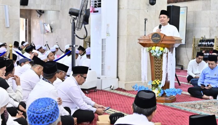Hadir di Tablig Akbar Menag Nasaruddin Umar, Wagub Hasnuryadi Tekankan Peran Ulama Jaga Kerukunan