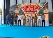 Muhidin Hadiri Germas Ceria di HST, Samsul Rizal Pesan Remaja Jauhi Narkoba