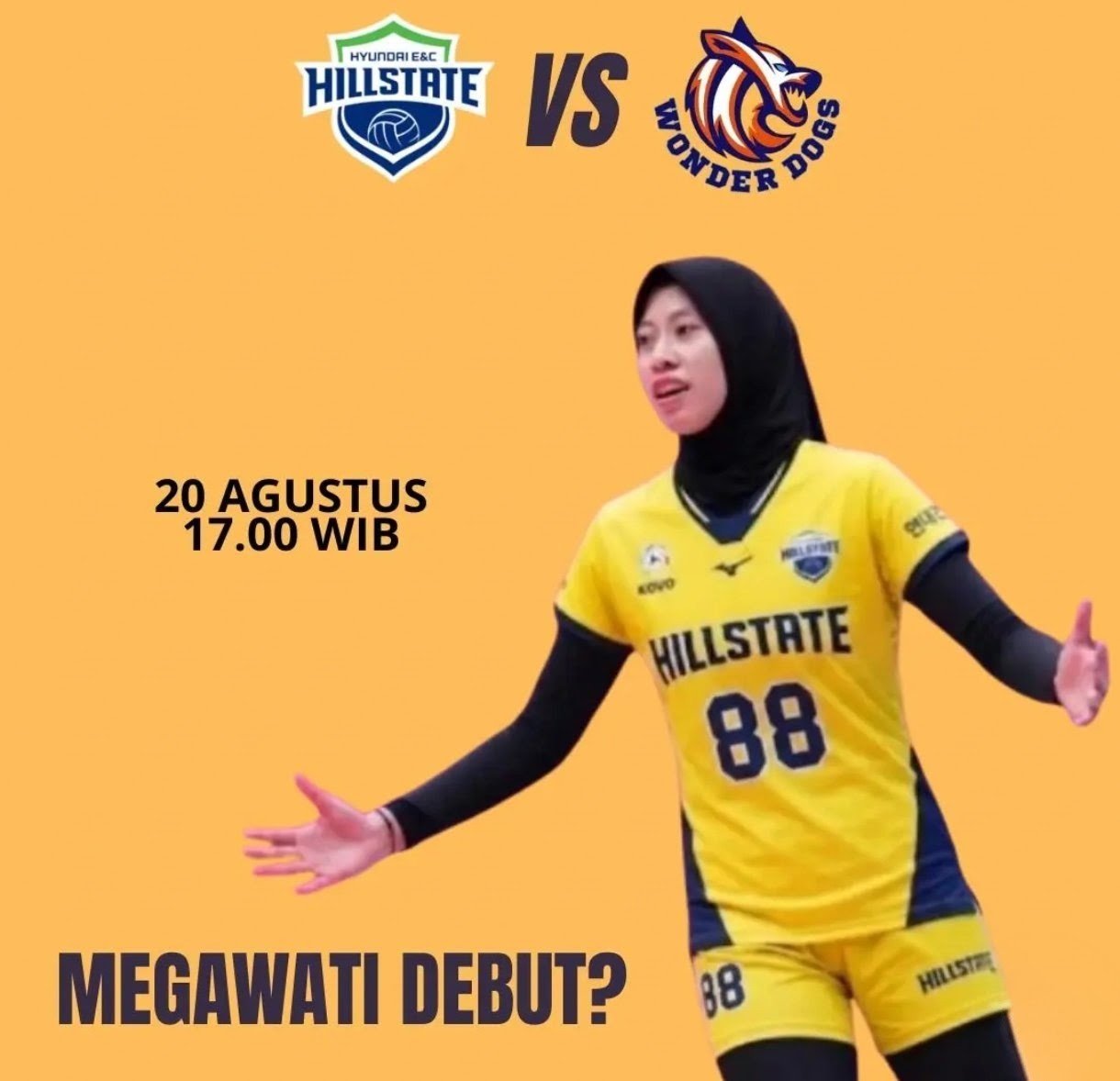 Menanti Debut Megawati Bersama Hyundai Hillstate Melawan Wonder Dogs pada 20 Agustus 1 IMG 20260811 WA0004