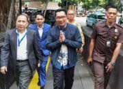 KPK Buka Peluang Periksa Ridwan Kamil Setelah Tahan Lima Tersangka Bank BJB