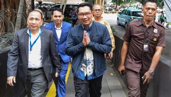 KPK Buka Peluang Periksa Ridwan Kamil Setelah Tahan Lima Tersangka Bank BJB