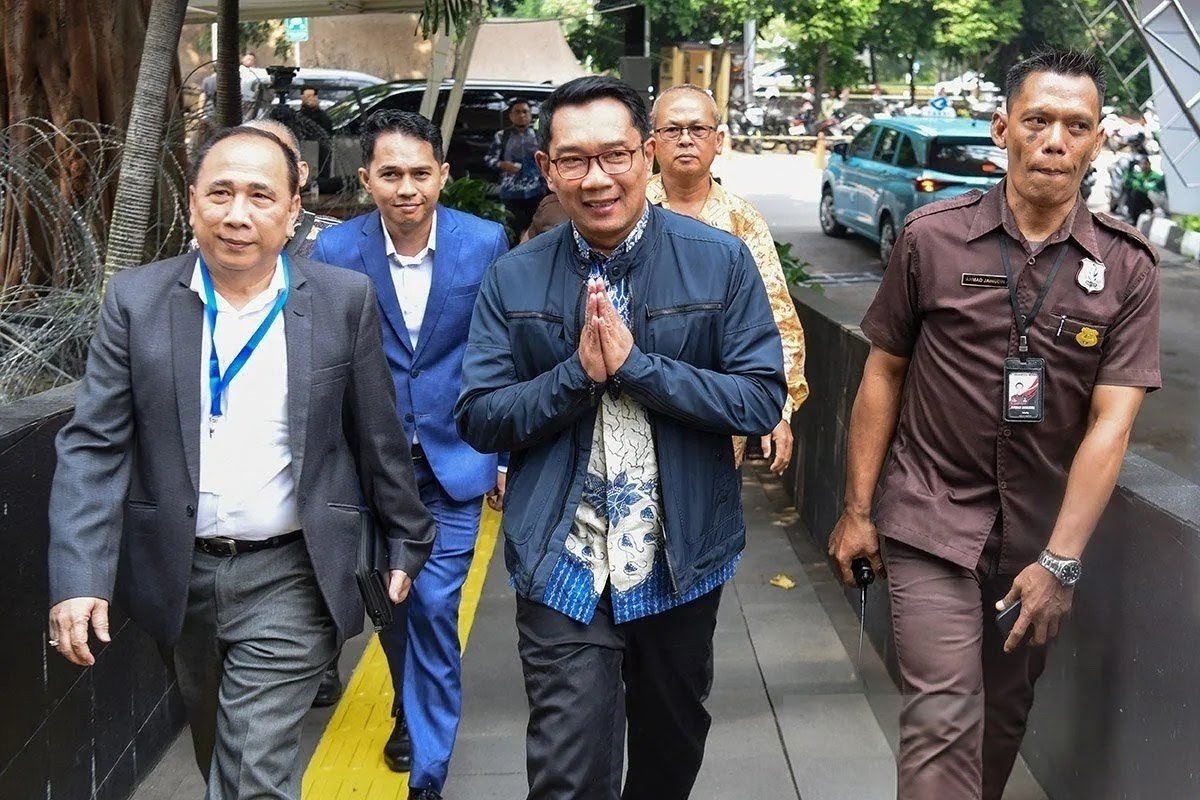 KPK Buka Peluang Periksa Ridwan Kamil Setelah Tahan Lima Tersangka Bank BJB 1 IMG 20260811 WA0008