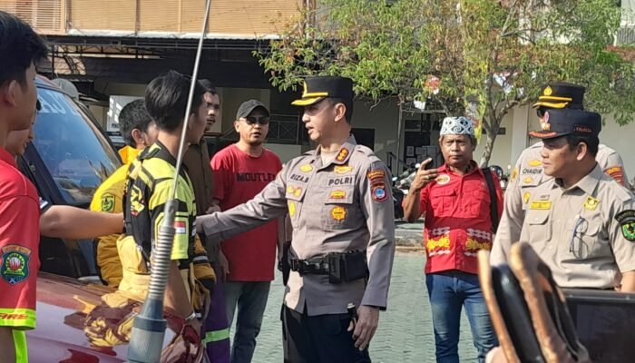 Polisi Ingatkan Warga Musim Kemarau Mengganas, 23 Kebakaran Lahan Terjadi di Banjarmasin