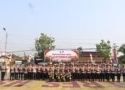 Polres HST Apel Gelar Pasukan, Antisipasi Terjadi Kebakaran Hutan dan Lahan