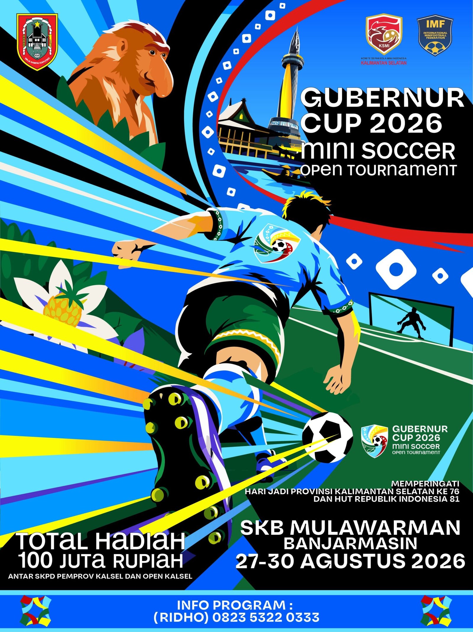 Gubernur Cup Mini Soccer Open Turnamen 2026 Siap Digelar! 1 IMG 20260811 WA0016 scaled