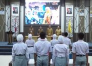 34 Capaskibraka Banjarmasin Dibekali Mental Juang Jelang Pengibaran Merah Putih