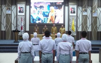 34 Capaskibraka Banjarmasin Dibekali Mental Juang Jelang Pengibaran Merah Putih 4 IMG 20260811 WA0024