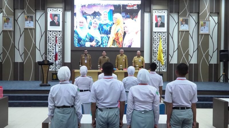 34 Capaskibraka Banjarmasin Dibekali Mental Juang Jelang Pengibaran Merah Putih 1 IMG 20260811 WA0024 e1786443762996