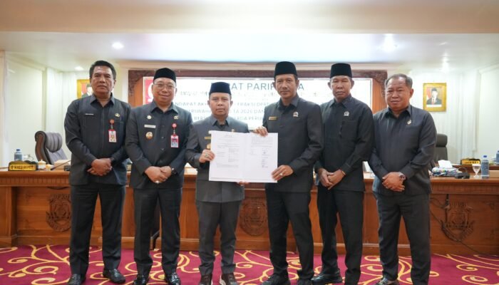 APBD Perubahan Tapin 2026 Disepakati, Belanja Daerah Tembus Rp2,3 Triliun