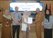 Perkuat Legalitas UMKM, Kanwil Kemenkum Kalsel dan Pemkab Balangan Jalin Kerja Sama Perseroan Perorangan