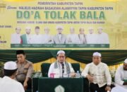 Doa Tolak Bala di Tapin, Pemerintah dan Ulama Perkuat Ikhtiar Menjaga Daerah