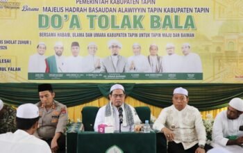 Doa Tolak Bala di Tapin, Pemerintah dan Ulama Perkuat Ikhtiar Menjaga Daerah 4 IMG 20260811 WA0044