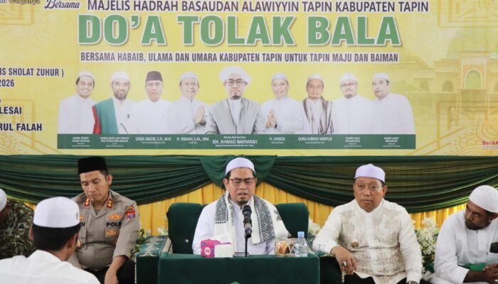 Doa Tolak Bala di Tapin, Pemerintah dan Ulama Perkuat Ikhtiar Menjaga Daerah