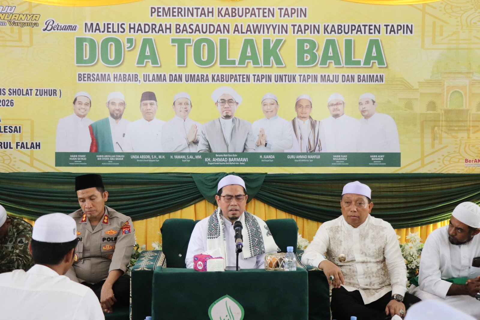 Doa Tolak Bala di Tapin, Pemerintah dan Ulama Perkuat Ikhtiar Menjaga Daerah 1 IMG 20260811 WA0044 scaled