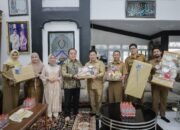 Momen Hari Jadi Kalsel, Gubernur Salurkan Tali Asih dan Pererat Silaturahmi dengan Tokoh Banua