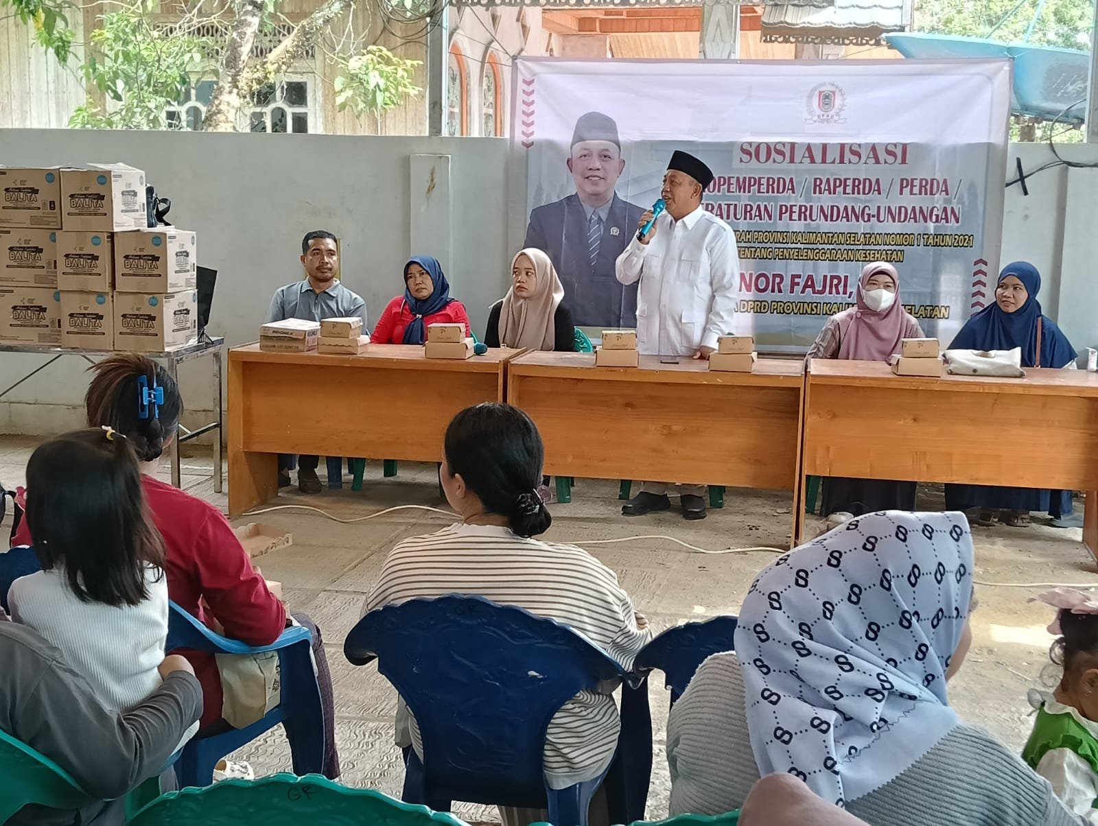 Cegah Stunting dari Desa, Nor Fajeri Dorong Penguatan Peran Ibu Hamil dan Kader Kesehatan 1 IMG 20260811 WA0062