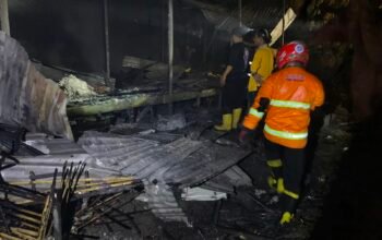 Sebuah Rumah Hangus Terbakar di Matang Asam Tapin 6 IMG 20260812 WA0019