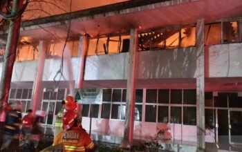 Gedung Biro Kesra Setda Provinsi Kalteng Terbakar 4 IMG 20260812 WA0022