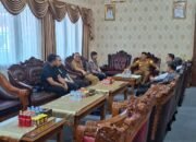 KPP Pratama Sampit dan KP2KP Kuala Pembuang Gelar Audiensi dengan Bupati Seruyan untuk Perkuat Sinergi Perpajakan