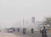 Kasus ISPA di Banjarmasin Menurun di Tengah Kabut Asap, Ancaman Kesehatan Belum Reda