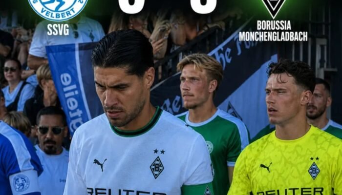 Kevin Diks Jadi Kapten Saat Mönchengladbach Bantai SSVg Velbert 8-0