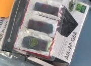 Lima Cartridge Vape Diduga Berisi Etomidate Disita, Polisi Buru Pemasok di Banjarmasin