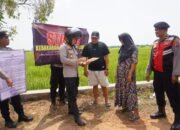 Kapolsek Banjarmasin Timur Pimpin Langsung Patroli, Warga Diimbau Waspada Karhutla