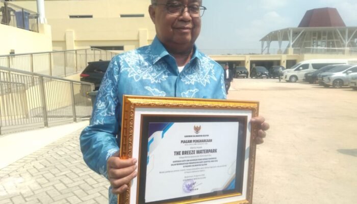 Sukseskan KIA Pemprov Kerjasama dengan The Breeze Waterpark