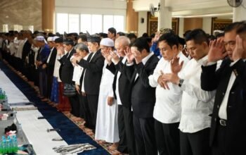 Masjid Syekh Muhammad Arsyad Al Banjari Diresmikan dalam Puncak HUT ke-76 Kalsel 4 IMG 20260813 WA0048
