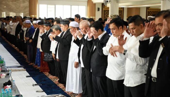 Masjid Syekh Muhammad Arsyad Al Banjari Diresmikan dalam Puncak HUT ke-76 Kalsel
