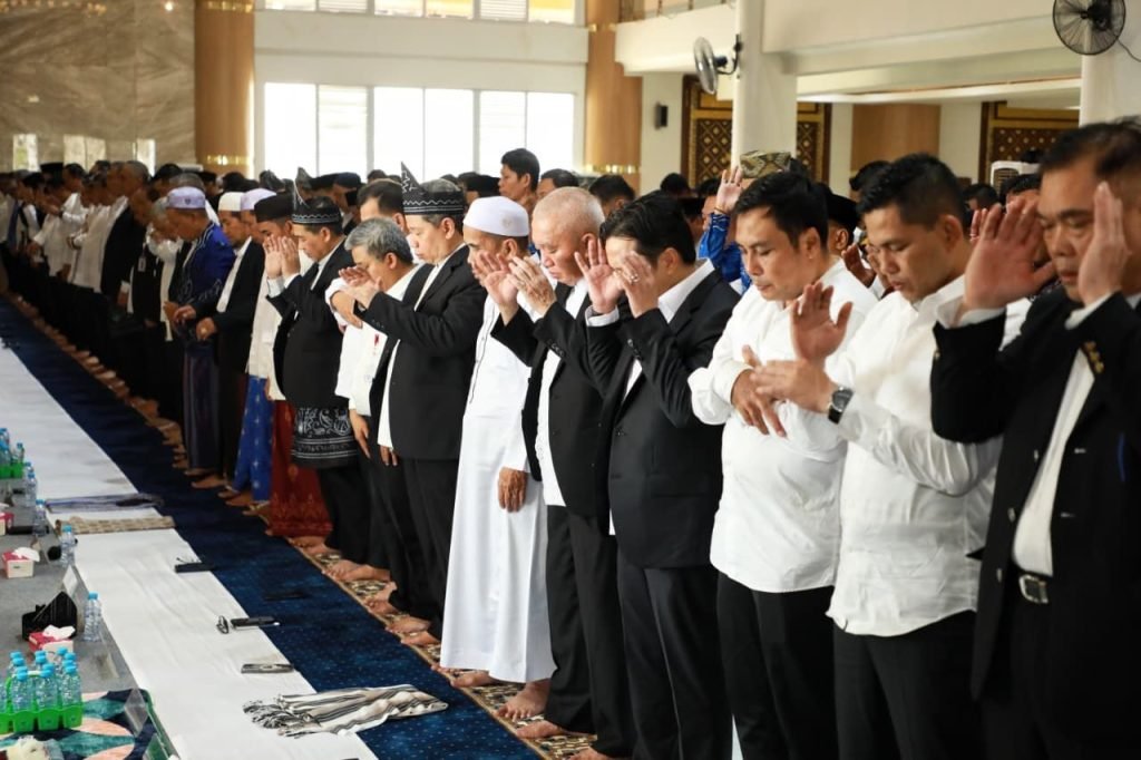 Masjid Syekh Muhammad Arsyad Al Banjari Diresmikan dalam Puncak HUT ke-76 Kalsel 1 IMG 20260813 WA0048