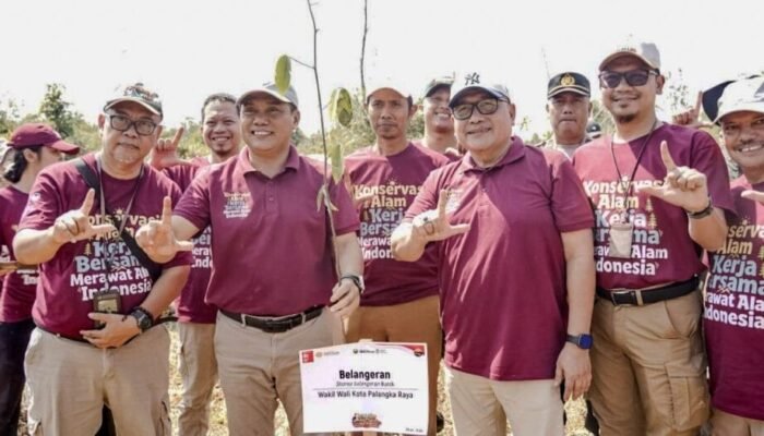 Wakil Walikota Palangka Raya Sebut Pemko Berkomitmen Lestarikan Alam
