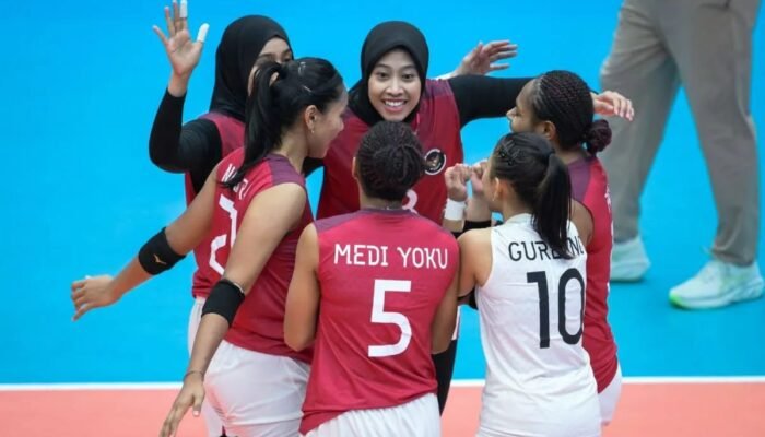 Timnas Voli Putri Indonesia akan Jalani Persaingan di AVC Women’s Continental 2026