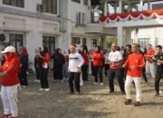 Semarak HUT ke-81 RI, Sekretariat DPRD Balangan Gelar Berbagai Perlombaan